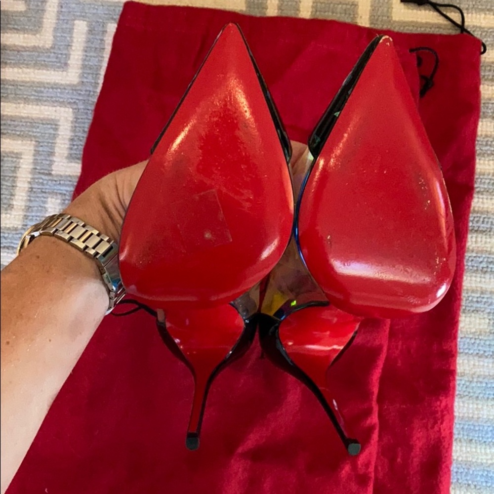 Christian Louboutin Debout Heels - Picture 4 of 9